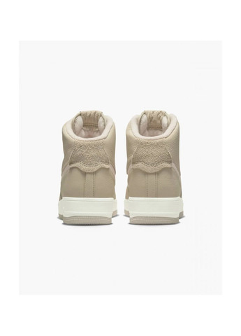 Кросівки жіночі Air Force 1 High Sculpt Beige Dc3590-103 Nike бежеві (364837093)