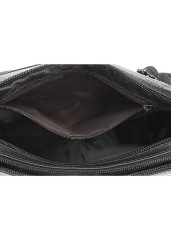 Женская кожаная сумка 1t840-black Borsa Leather (322189823)