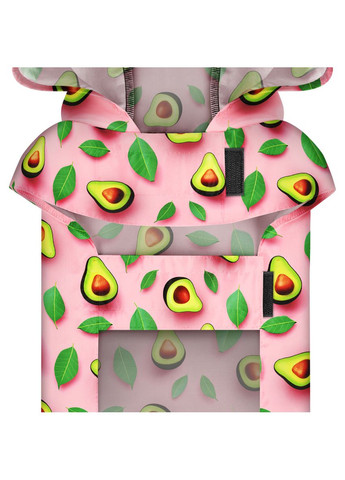 Дождевик-накидка с капюшоном для собак Clothes,L, А 48-52 см, B 60-70 см, С 42-52 см WAUDOG (322642012)