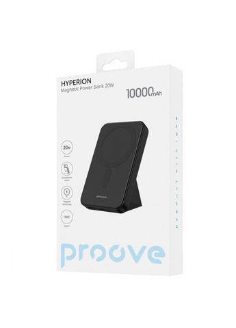 Павербанк с беспроводной зарядкой Proove Hyperion 20W 10000mAh purple Ring (301219948)