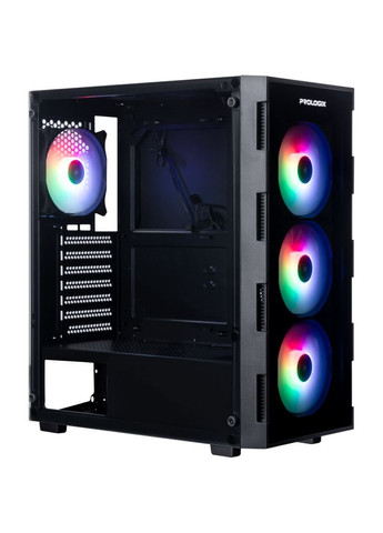 Корпус E114 Tempered Glass Black Prologix (326800564)