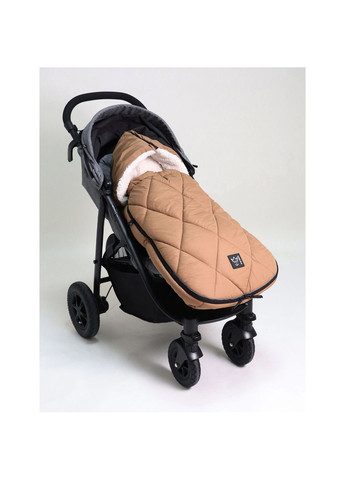 Теплий конверт XL Too, з флісу, карамельний з кремовим () Kaiser 6576340 (328308953)