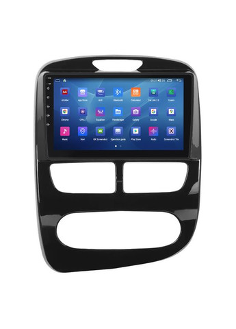 Штатна магнітола для Renault Clio IV 2012-2016 екран 9" 2/32 Gb CarPlay 4G Wi-Fi GPS Prime 2 шт. Lesko (336193469)