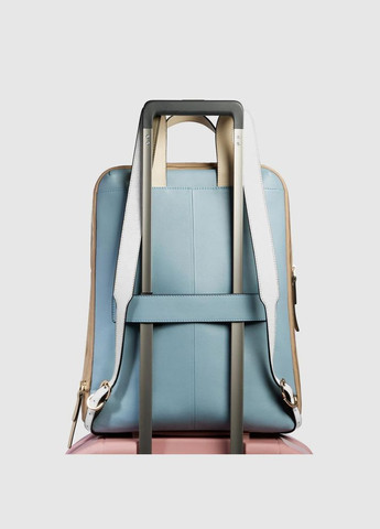 Рюкзак для ноутбука Circle (W92) Blue-Beige CA6216W92_AZBE2 Piquadro (372668493)