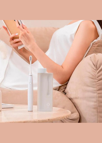 Розумна зубна електрощітка Air 2T Electric Toothbrush White (6970810552324) Oclean (341490061)