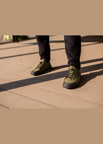 Хакі кеди нубукові чоловічі Davis 12142-57