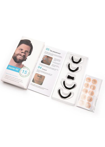 Магнитная клипса для носа от храпа улучшение дыхания (2104618539) No Brand (331344554)