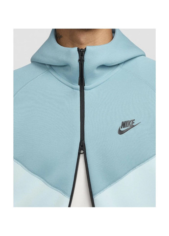 Женская толстовка Sportswear Tech Fleece Windrunner Light Blue Nike (365962006)