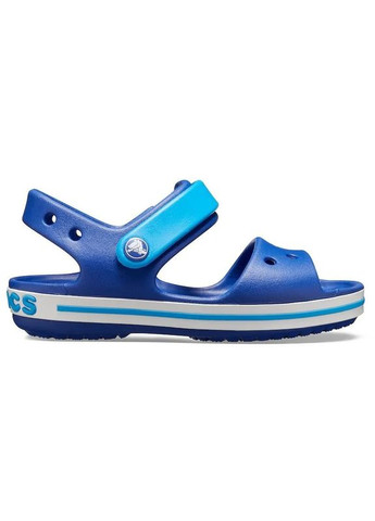 Синие повседневные сандалии crocband sandal 1-32.5-20.5 см cerulean blue/ocean 12856 Crocs