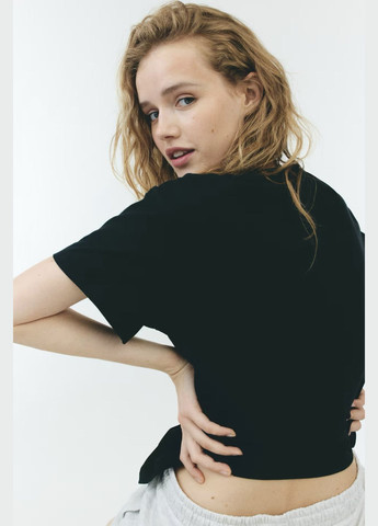 Футболка вільного крою H&M basic - (346432460)