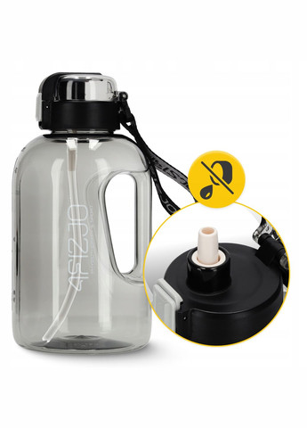 Бутылка для воды спортивная 2000 мл Grey () 4FIZJO P-5905973403825 (315440907)