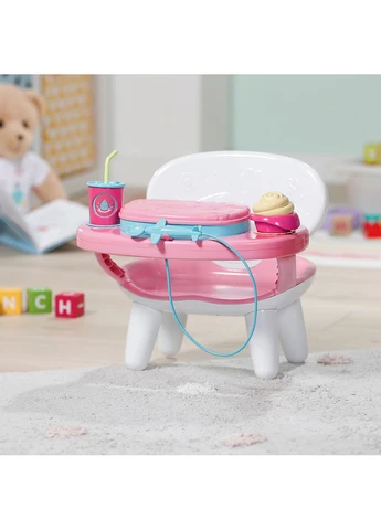 Интерактивный столик для кормления куклы Baby Born S2 Время обеда со звуком и светом No Brand (398202706)
