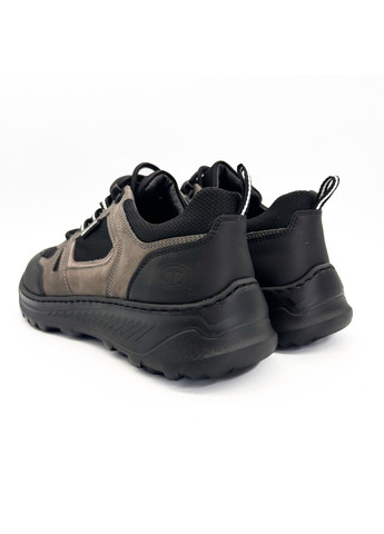 Сірі кросівки (р) нубук/текстиль 0-2-2-8764 Stepter