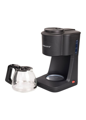 Кавоварка краплинна з підігрівом кавника 600 мл SK-124 Sokany (370707437)