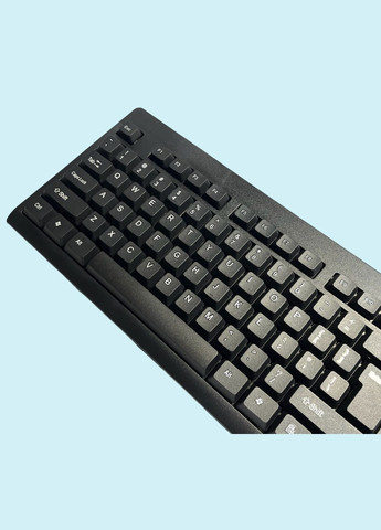 Клавіатура QS-520, Black Том.М (334304999)