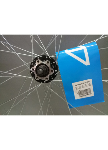 Колесо переднее VLT 29" AL под диск на гайках. Velotrade (370786689)