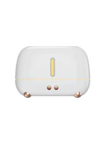 Увлажнитель воздуха, портативный аромадифузор с имитацией огня A318 250 мл, White ПРИМЯТАЯ КОРОБКА Kinscoter (322415379)