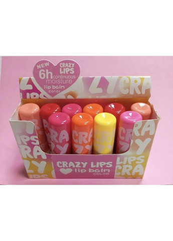 Гігієнічна помада для губ Crazy Lips Plus-plus (352744954)