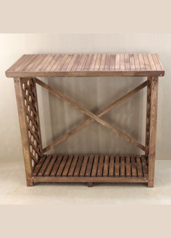 Дровниця дерев'яна з дерева Глазго мускат (ДРВ-000207) No Brand (328959917)