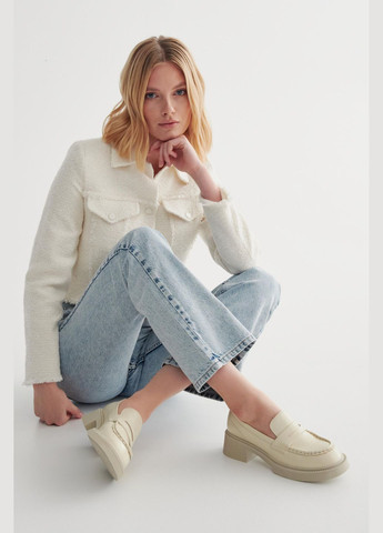 Estro Лофери, колір молочний світло-бежевий з, україна — демісезон (324030883)