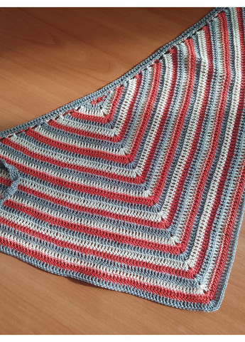 Полосатый вязаный платок IVGAM (363982745)