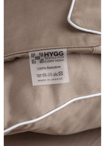 Семейный комплект постельного белья на резинке с кантом HYGG (368830535)