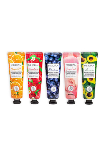 Meidian Набір парфумованих кремів для рук 5 в 1 Hand Cream 30 г — Крем, Китай (361377087)