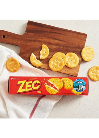 Крекер ZEC Original 100 г LOTTE (361080748)