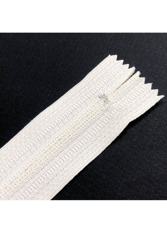 Молния брючная 18 см полуавтомат, Aайвори. Plus-plus (354795082)