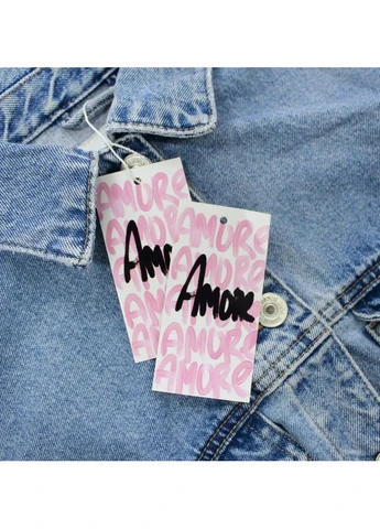 Бирка картонная "Amore" (3000) No Brand (335812336)