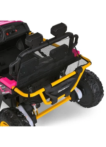 Дитячий електромобіль Джип M 6282EBLR-8(24V) до 35 кг M 6282EBLR-8(24V) Bambi Racer (392443082)