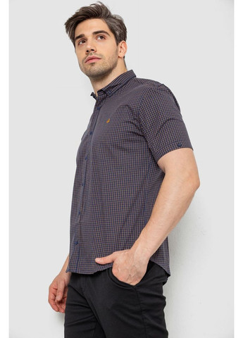 Сорочка чоловіча в клітку, 214R4564-5 Ager (360860525)