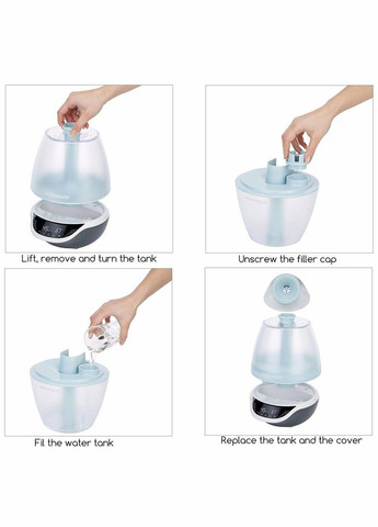 Увлажнитель воздуха Hygro+ () Babymoov A047011 (332944160)