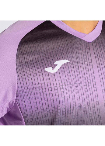 Фіолетова футболка tiger v фиолетовий Joma