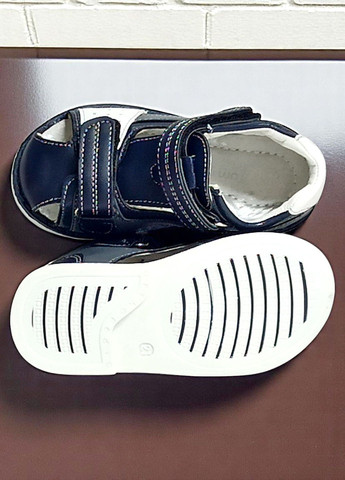 Закриті босоніжки ортопедичні сандалі на липучках для хлопчика ТОМ М Tom.M (329852341)