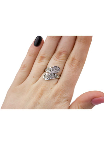 Кольцо серебряное с цирконием КК 3.05, размер No Brand (316397573)