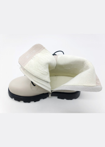 Жіночі черевики білі шкіряні BV-13-5 23 см (р) Boss Victori (260007539)