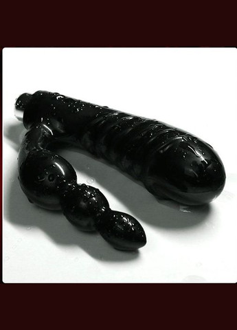 Брутальный двойной вибратор – Вибраторы No Brand (370612010)