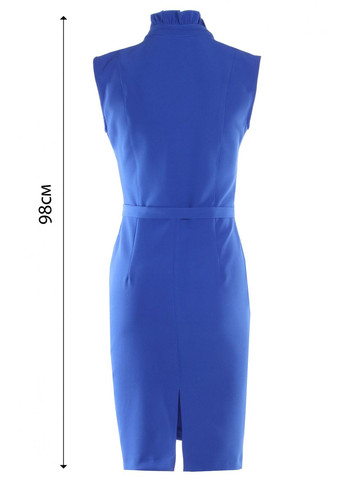 Жіночий сарафан з рюшею та поясом (ll212920067) LadyLike (333341797)