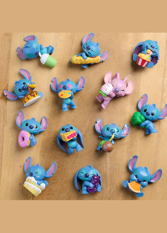 Фігурка-сюрприз у капсулі Disney Feed Me Стіч зі смаколиками () STITCH 46288 (331789196)
