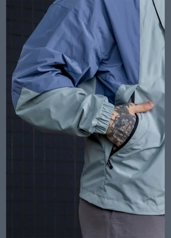 Синя демісезонна вітровка Reload