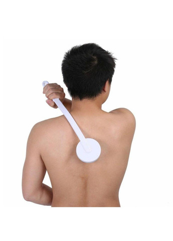 Масажна щітка 001 універсальна для всього тіла з довгою ручкою 15 шт. Lesko (353828110)