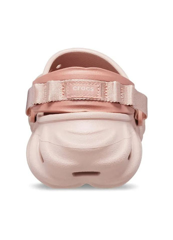Сабо Echo Clog Pink Clay 207937-W Crocs (314942401)