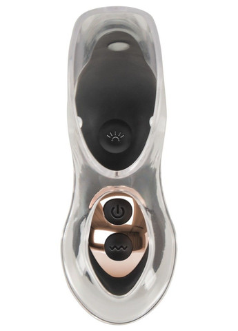 Расширитель для вагины Vibrating Speculum со встроенным светодиодом и вибрацией Bad Kitty (289783790)