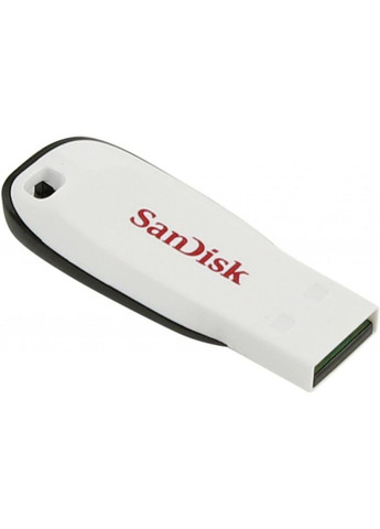 USB флеш накопичувач (SDCZ50C016G-B35W) SanDisk 16gb cruzer blade white usb 2.0 (278651005)
