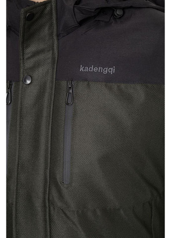 Оливкова (хакі) куртка чоловіча демісезонна,, 214r22013 No Brand