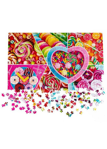 Пазл Солодкі смаколики 1000 ел. (DT1000-02) De.tail (331297702)
