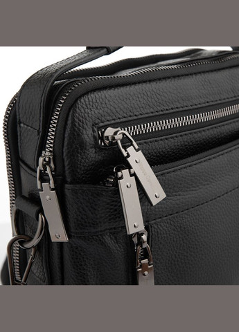 М'яка чоловіча барсетка із зернистої шкіри 16-8065-2 Marco Coverna (303831375)