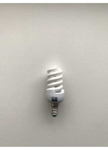 Енергозберігаюча лампа ECO LIGHT 9W 9Вт E14 5500К біле холодне яскраве світло Ecolight (369369533)