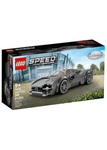 Конструктор Speed Champions Pagani Utopia 249 деталей (76915) Lego (285119801)